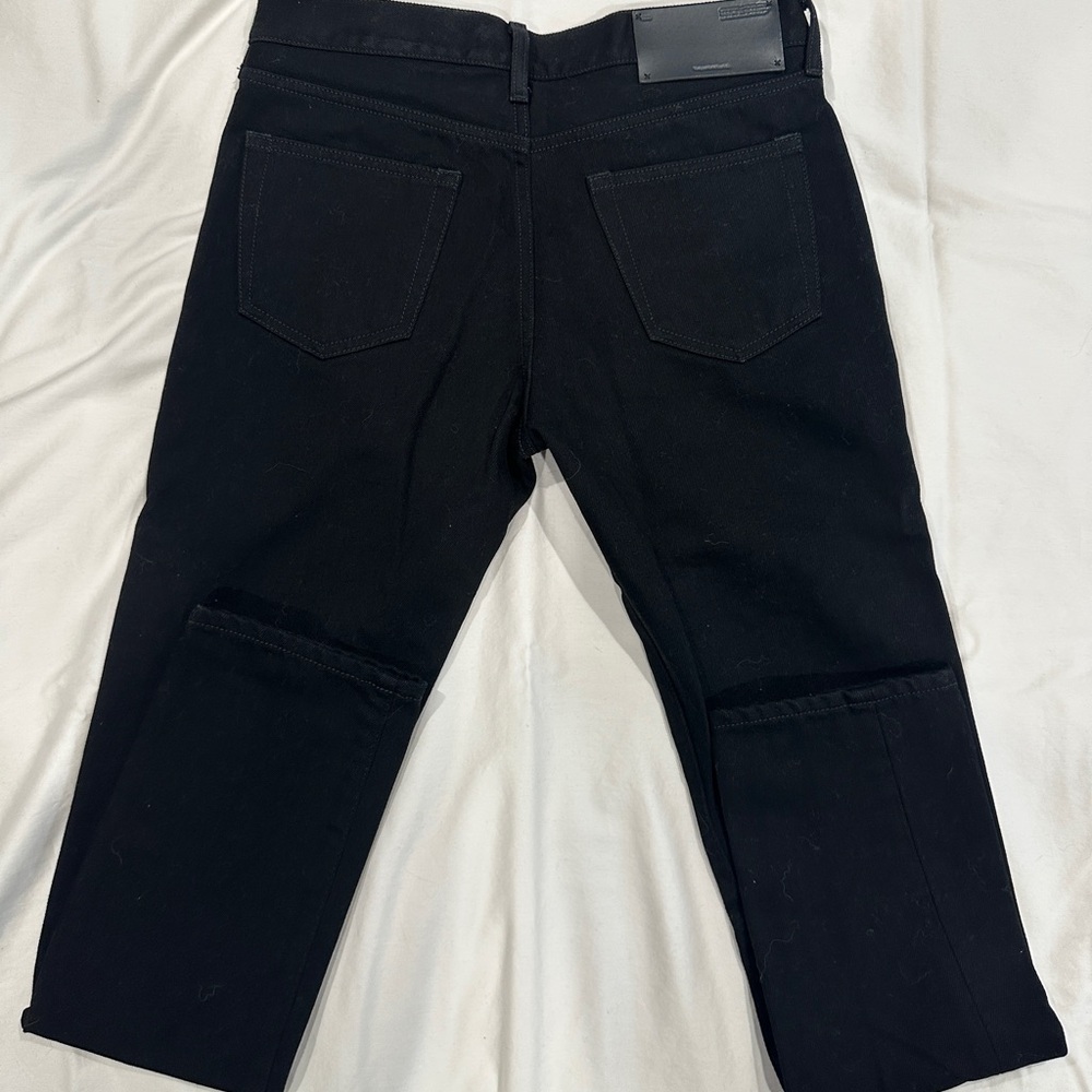 Off-White Black Skinny Jeans